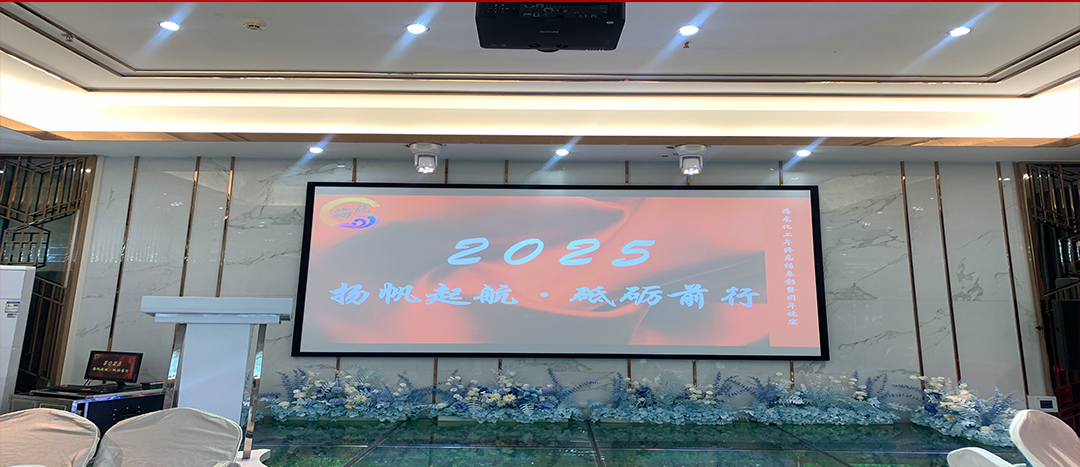 蛇舞新程，揚(yáng)帆起航丨海龍化工2024年終總結(jié)暨團(tuán)年晚宴圓滿舉行！
